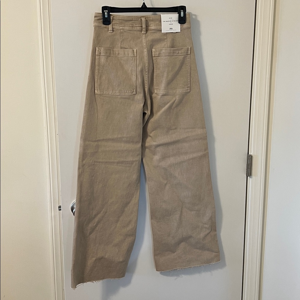 Zara Marine Straight Pant - Picture 2 of 2